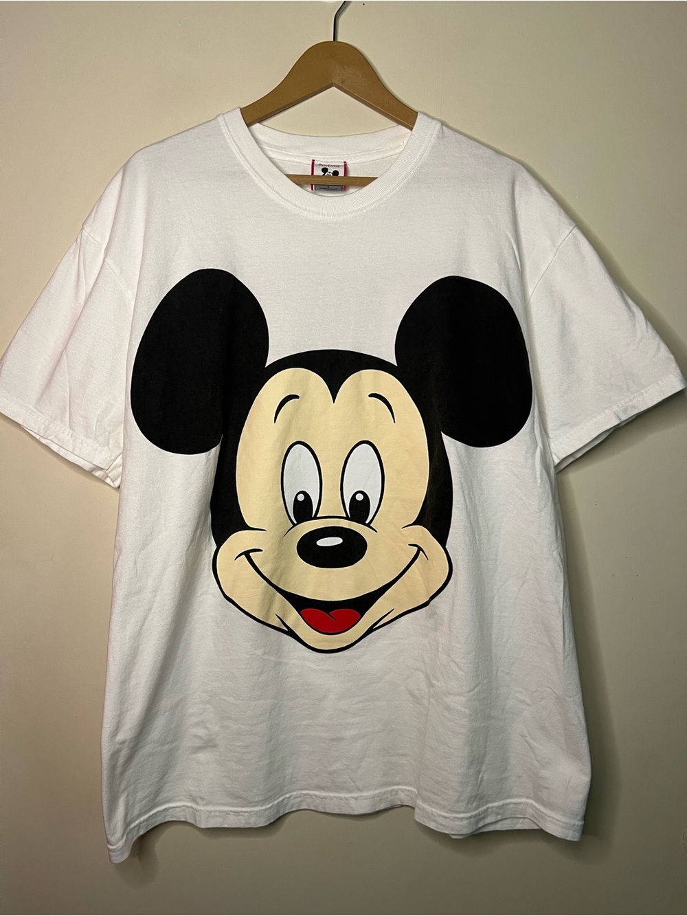 RARE Kachow Vintage Disney Mickey Mouse Big Face T Shirt XL SOLD OUT